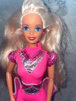 Barbie Puppe 90er Galaxy Glitzer pink gelenkig Sammler Nordrhein-Westfalen - Weilerswist Vorschau