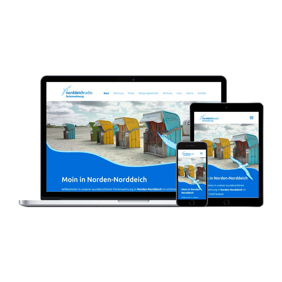 Deine neue Website, Webdesign, Homepage, Internetseite in Hagen am Teutoburger Wald