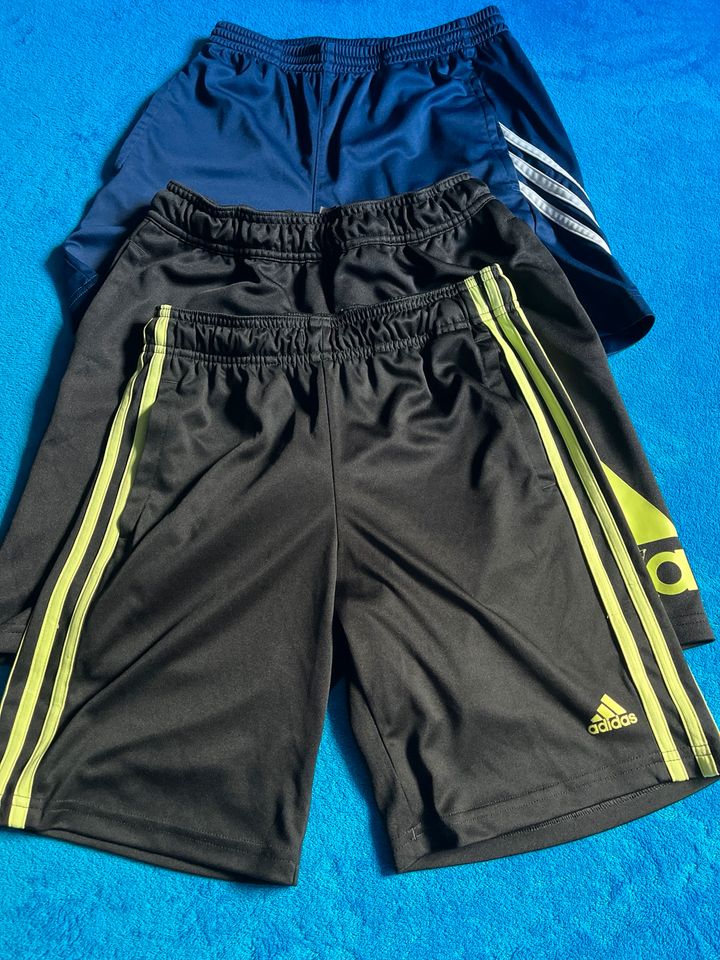 Adidas Sporthose kurz 152 in Nürnberg (Mittelfr)