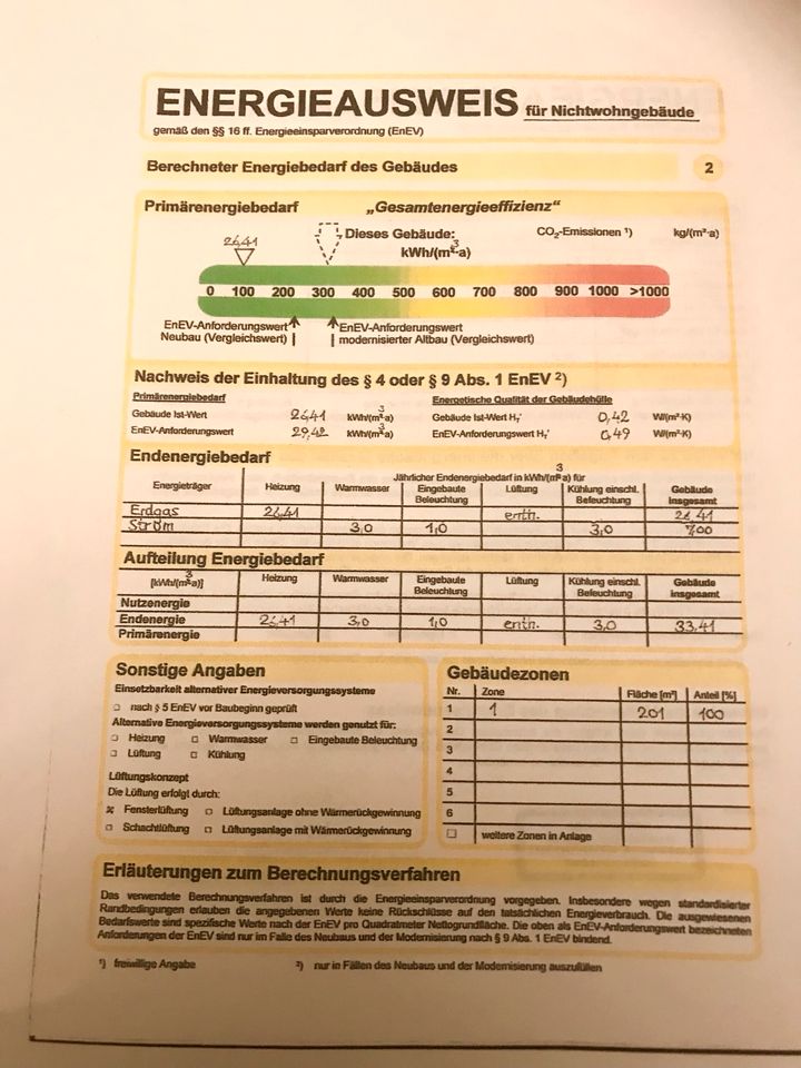 GEWERBE ZUR VERKAUFEN/ VERMIETEN MIT INVENTAR P. 585.000€VB in Koblenz