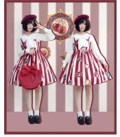 Süßes Kleid lolita JSK To Alice Schuluniform Japan Stil Cosplay Hessen - Hochheim am Main Vorschau