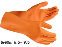 Latex-Arbeits-Handschuhe - Versatouch - Größe: 6.5- 9.5 Kreis Pinneberg - Tornesch Vorschau