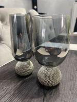 2 Gläser mit Strass Agrau schwarz Glitzer Luxus Nordrhein-Westfalen - Kerpen Vorschau