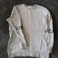 TOMMY JEANS Sweatshirt Gr. L grau Nordrhein-Westfalen - Herford Vorschau