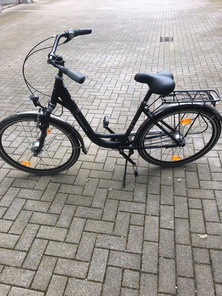 Damenfahrrad Zündapp Alu City-Bike 26er in Wülfrath