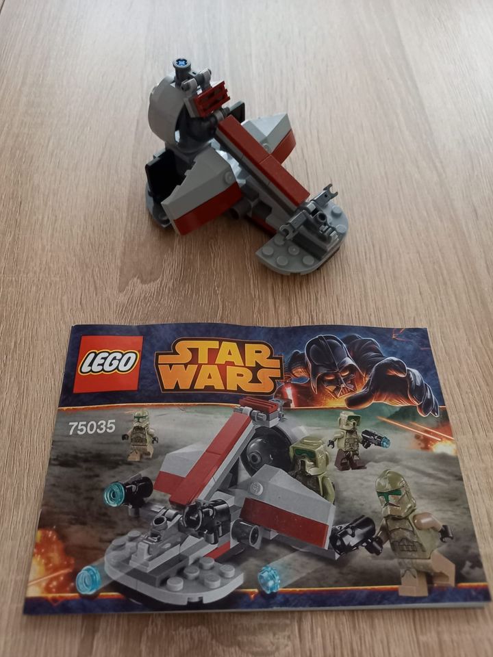 Lego Star Wars 75035 in Neuendettelsau
