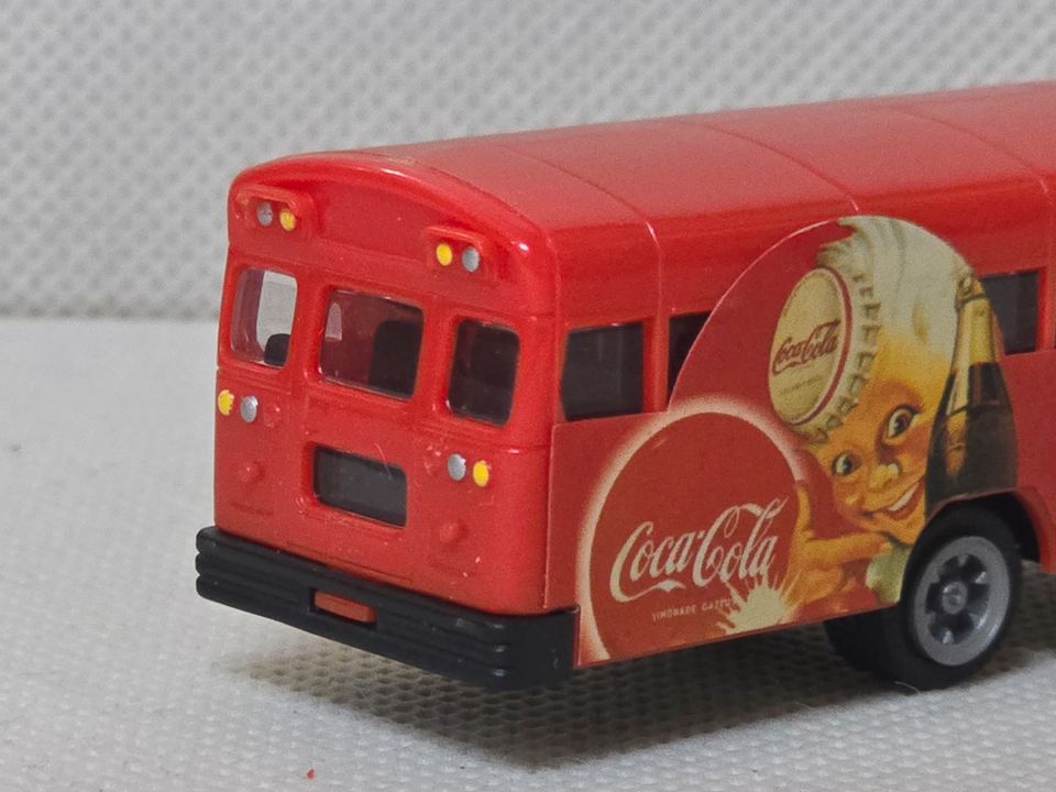 Modellbau Werbe-Bus Coca Cola Schulbus in Recklinghausen