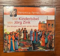 Die Kinderbibel von Jörg Zink - neuwertig 4 CD Kreis Pinneberg - Rellingen Vorschau