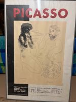 Großes Picasso Plakat Grafik im Bilderrahmen Baden-Württemberg - Rottweil Vorschau