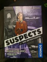 Suspects, Detektivspiel, Shakespeares Tränen Baden-Württemberg - Karlsruhe Vorschau