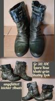 Laura Rosa Stiefeletten Gr 38 khaki grün Shabby Look Sachsen - Plauen Vorschau