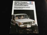 Isuzu Trooper Prospekt und Test von 1985 Schleswig-Holstein - Kiel Vorschau