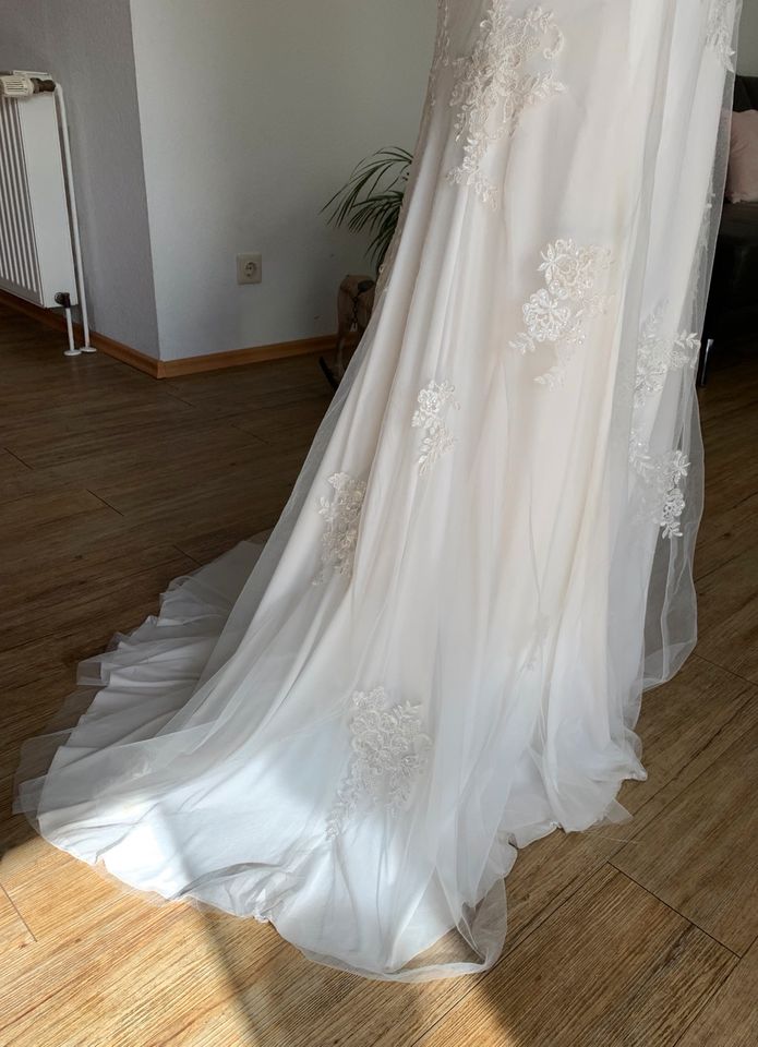 Brautkleid Hochzeitskleid  Sweetheart  M 38 40 ivory TattooSpitze in Ganderkesee