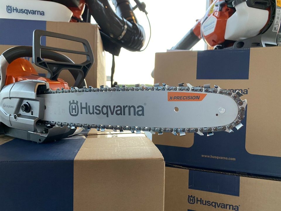 Husqvarna Profi Akku-Säge 540iXP 14" Motorsäge Kettensäge in Geseke