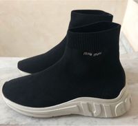 MIU MIU Strech Knit Sneaker Schwarz in Gr. 41 Nordrhein-Westfalen - Gütersloh Vorschau