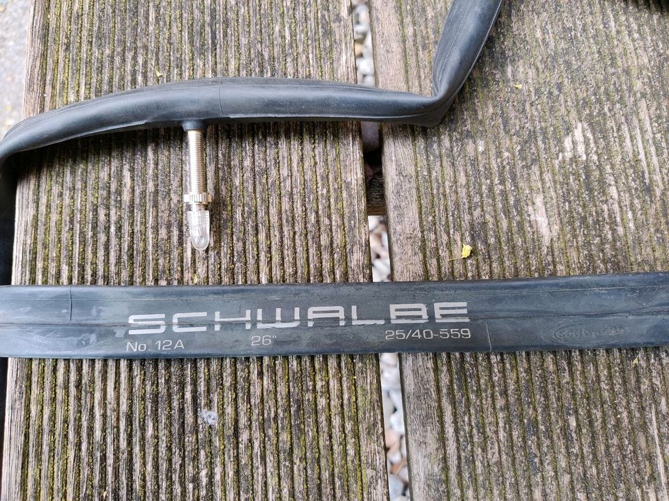 Zwei Rennrad Schläuche 26", SV 40, 25/50-559 *NEU* in München