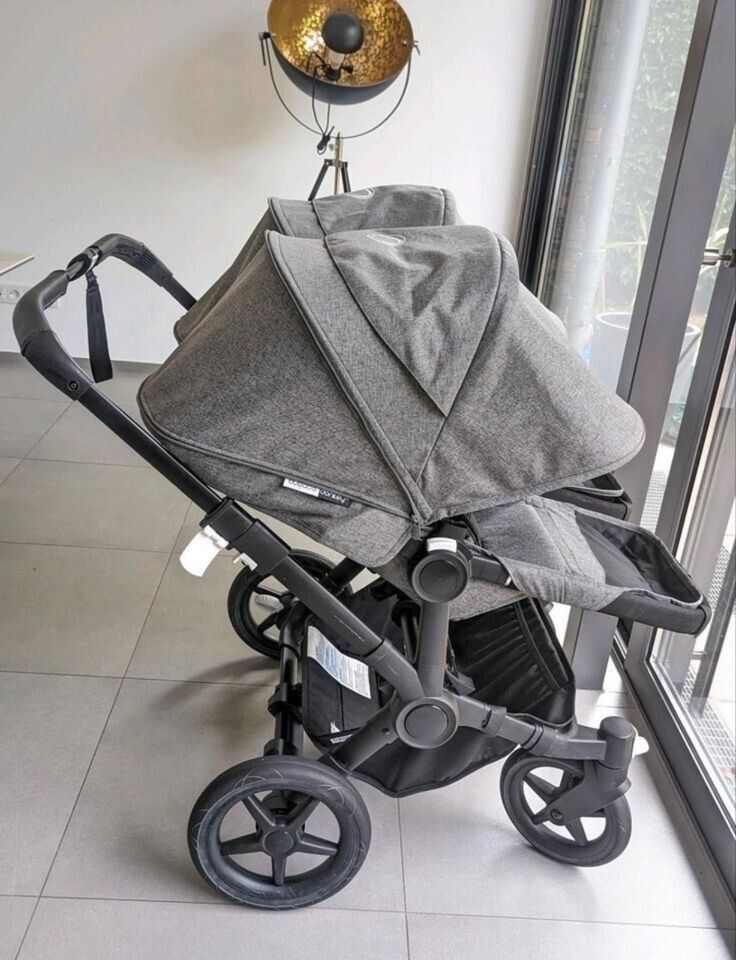 Bugaboo Donkey 3 Duo Zwillingskinderwagen - neuw. & viel Zubehör in Seevetal