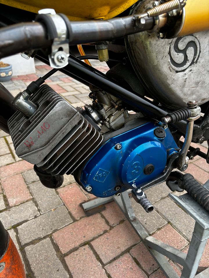 Simson S51 Tuning 60ccm in Zwinge