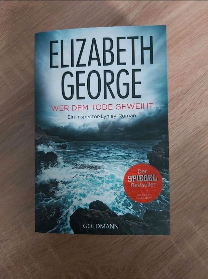 Elizabeth George Krimi Bücherpaket Whisper Island Lynley & Havers in Bovenden