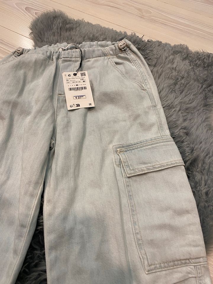 ZARA Boyfriend Jeans_in Gr.140 Neu NP: 28€ in Oranienburg