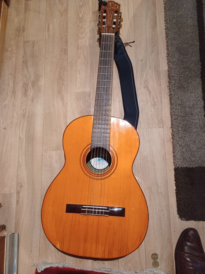 Gitarre Di Giorgio Classic Guitar Estudiante Nr 18 in Neunkirchen