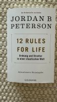 12 rules for life Jordan B Peterson Baden-Württemberg - Gundelsheim Vorschau