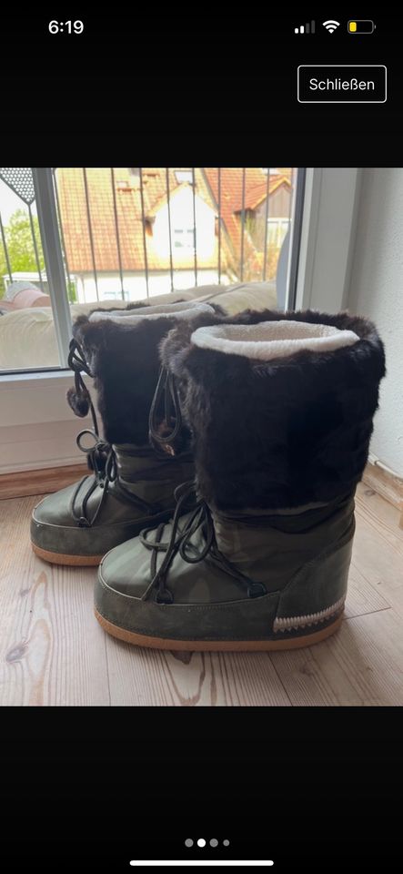 Bogner Moon Boots Schuhe in Bischberg