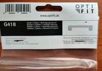 2 Türgriffe, Aluoptik, Kunststoff, original verpackt Bayern - Bamberg Vorschau