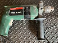 Bosch Bohrmaschine  Hammer Drill CSB600d-2 Made in Switzerland Hessen - Freigericht Vorschau