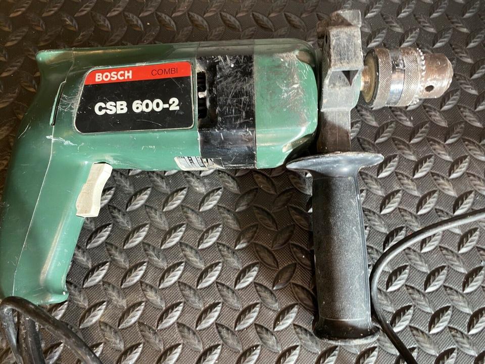 Bosch Bohrmaschine  Hammer Drill CSB600d-2 Made in Switzerland in Freigericht