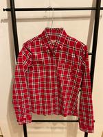 Hollister - Damen - Bluse/Hemd - rot kariert XS Baden-Württemberg - Urbach Vorschau