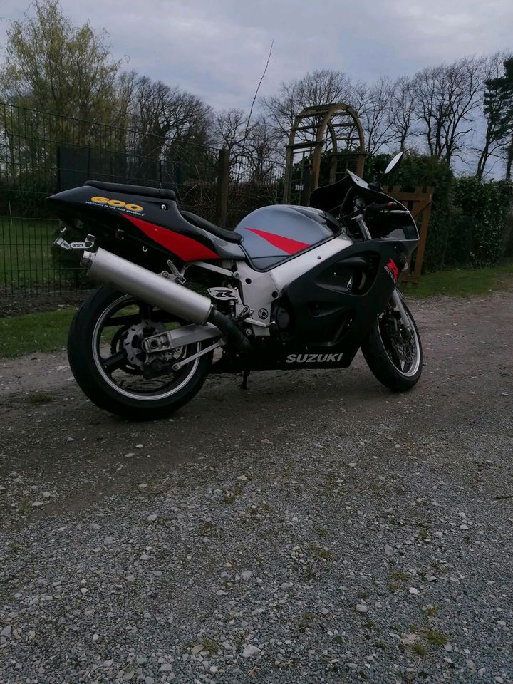 Suzuki gsxr 600 in Bielefeld