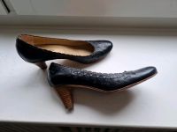 Italienische Leder Pumps / Schuhe Altstadt-Lehel - München/Lehel Vorschau