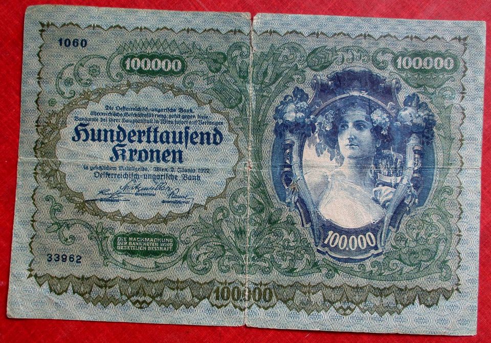 Lot alte Geldscheine Banknoten in Berlin