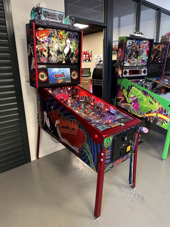 Flipper - Pinball Stern Elvira House Of Horrors Limited Edition in Gronau (Westfalen)