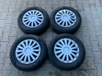 4x Opel Corsa 14 Zoll Stahlfelgen Hankook Winterreifen 185 70 14 Bochum - Bochum-Mitte Vorschau