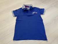 Poloshirt Gr. 122 128 Junge Jungsshirt maritim blau Brandenburg - Velten Vorschau