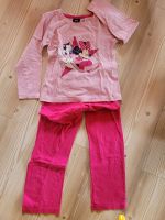 Schlafanzug Minnie Mouse Disney Maus 1100 116 pink rosa Rheinland-Pfalz - Höhn Vorschau