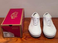 Neu✅ Vans Old Skool (Classic Tumble) Truewhite Weiß, Leder,Unisex Altona - Hamburg Sternschanze Vorschau