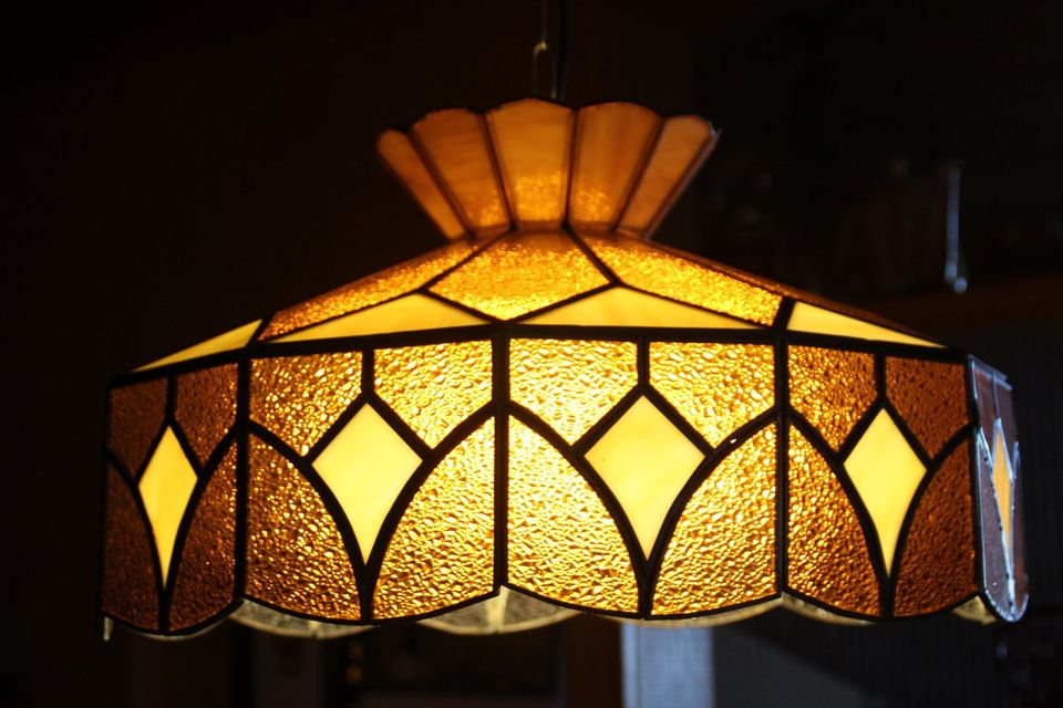 Deckenlampe Tiffany Esstischlampe exclusiv in Gaggenau