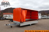 DUARD Hochlader Anhänger 406x180x180 1800kg Lfh.63cm +BMA Plane Baden-Württemberg - Tannheim Vorschau