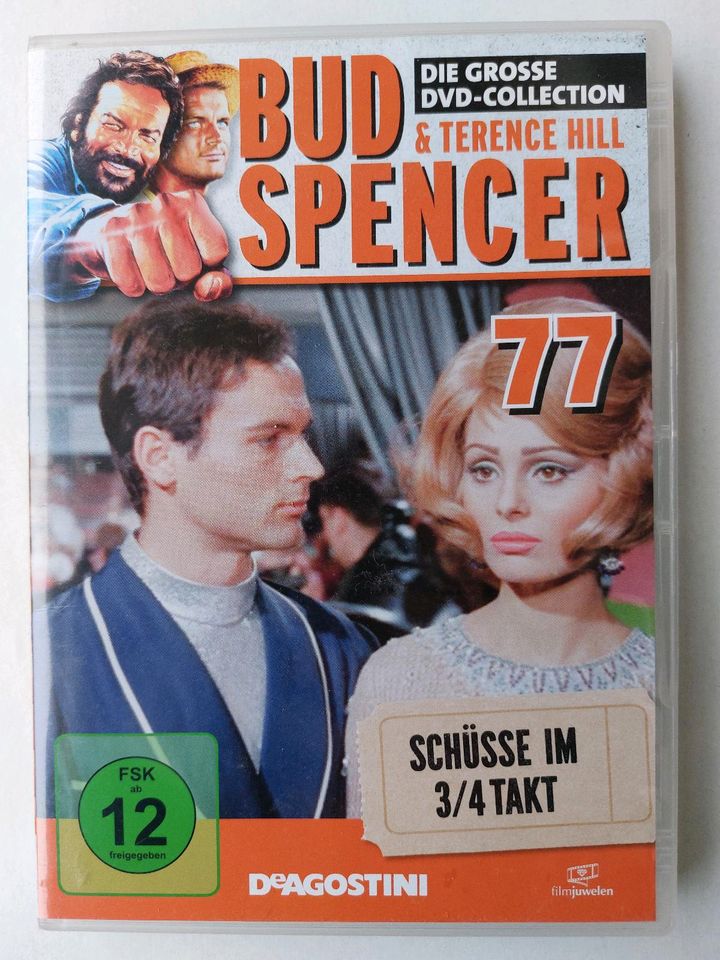 Bud Spencer &Terence Hill  "Schüsse im 3/4 Takt"   DVD in Hamburg