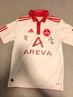 1. FC Nürnberg Fußballtrikot mit original Unterschriften Pinola Bayern - Eußenheim Vorschau