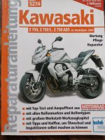 Kawasaki Z750 Reparaturanleitung Sachsen-Anhalt - Salzatal Vorschau