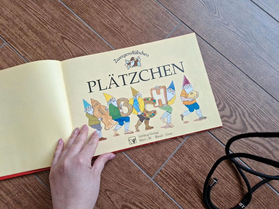 Kinderbuch Plätzchen Kochbuch Weihnachten in Schlanstedt