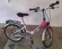 Fahrrad Puky Skyride 20 Zoll, 3 Gänge, pink weiß Bayern - Euerbach Vorschau