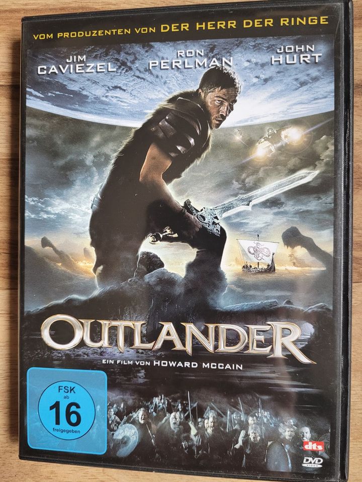 Outlander   ..DVD in Wernigerode