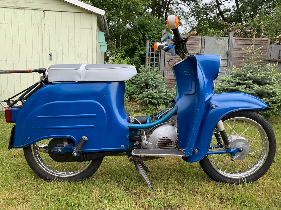 Simson Schwalbe in Brandis