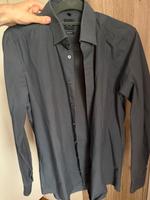 Olymp Body Fit Hemd Gr 40 Dunkelgrau Berlin - Mitte Vorschau