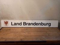 Land Brandenburg Schild KEIN EMAILSCHILD Wappen Brandenburg - Cottbus Vorschau